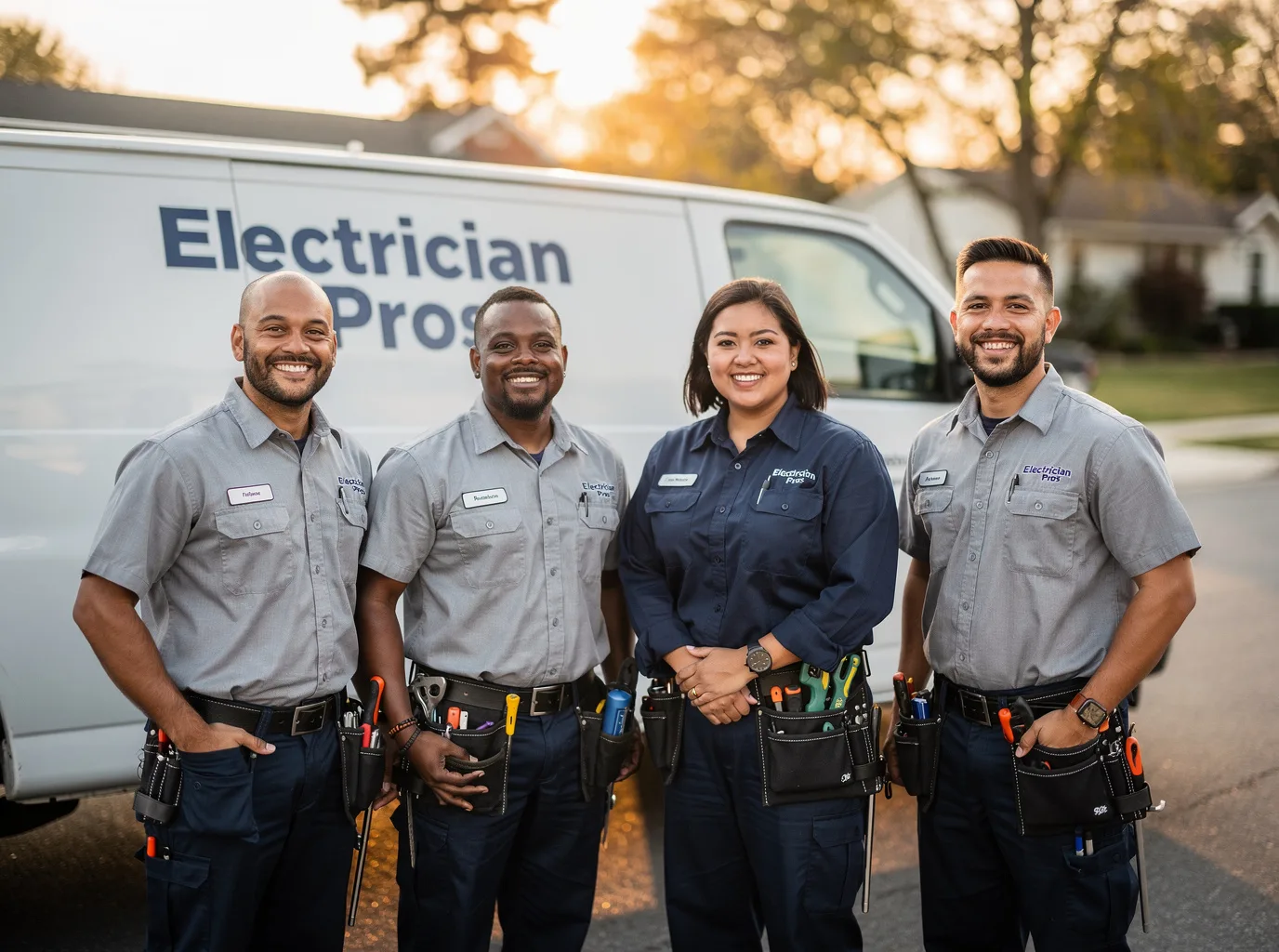 Electrician company in Constantine, MI